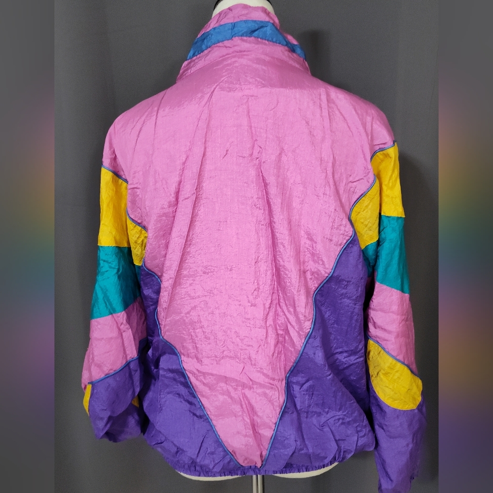Vintage Olympic exposure windbreaker size M - Picture 3 of 7